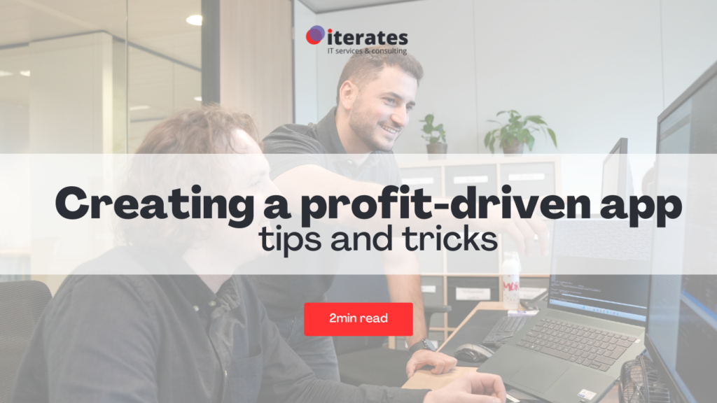 a profit-driven app tips and tricks