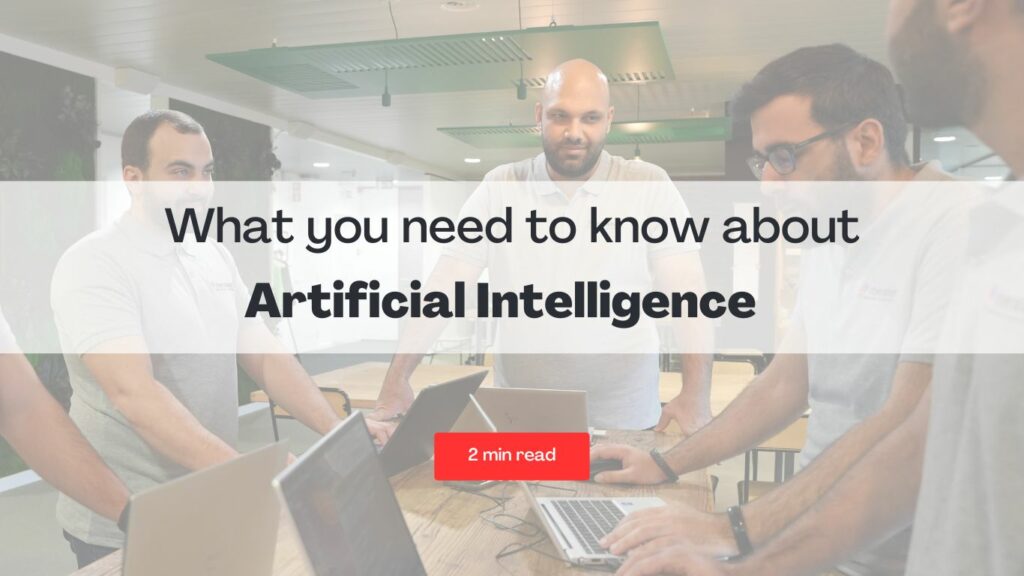 What you need you need to know about AI